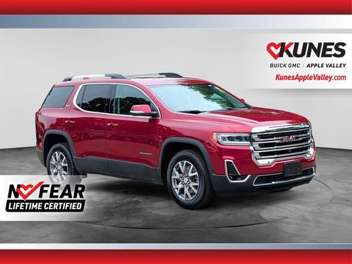 Cayenne Red Tintcoat 2021 GMC Acadia SLT