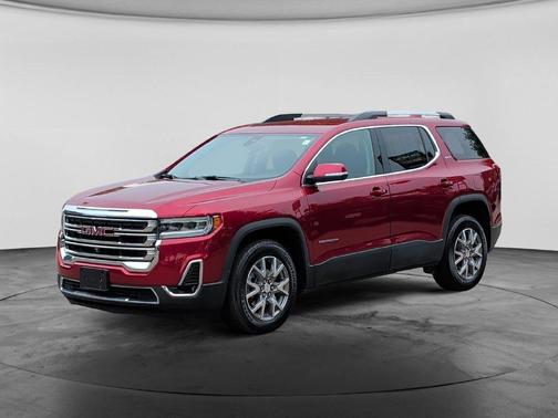 Cayenne Red Tintcoat 2021 GMC Acadia SLT