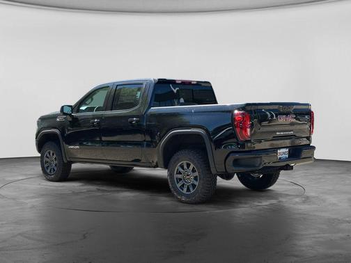Onyx Black 2026 GMC Sierra 1500 AT4X
