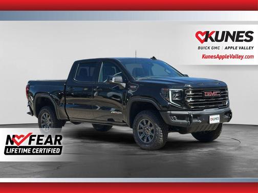 Onyx Black 2026 GMC Sierra 1500 AT4X