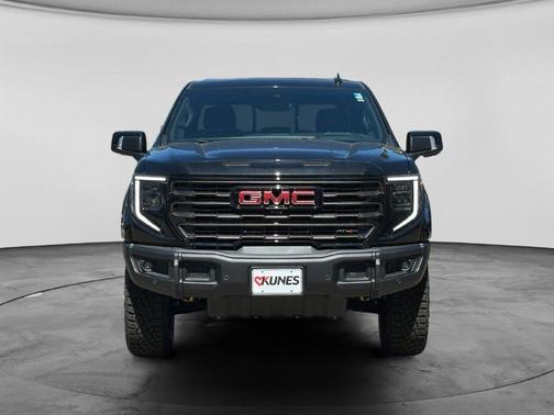 Onyx Black 2026 GMC Sierra 1500 AT4X