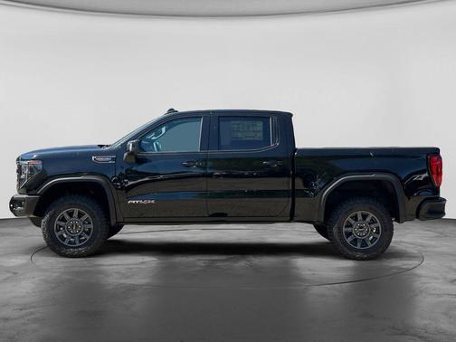 Onyx Black 2026 GMC Sierra 1500 AT4X