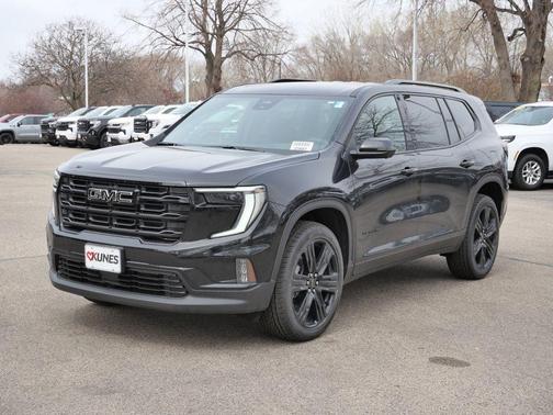 Ebony Twilight Metallic 2026 GMC Acadia Elevation
