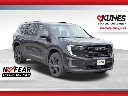 Ebony Twilight Metallic 2026 GMC Acadia Elevation