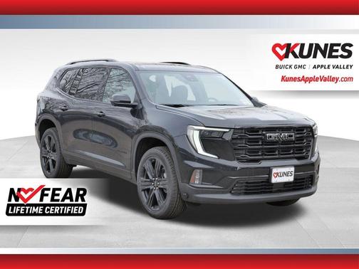 Ebony Twilight Metallic 2026 GMC Acadia Elevation