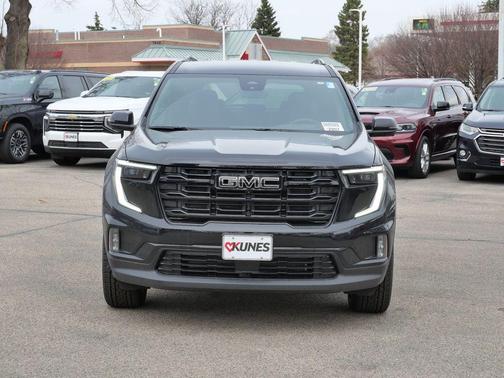 Ebony Twilight Metallic 2026 GMC Acadia Elevation