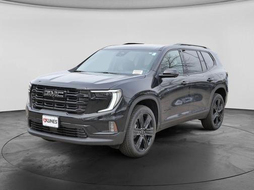 Ebony Twilight Metallic 2026 GMC Acadia Elevation