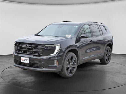 Ebony Twilight Metallic 2026 GMC Acadia Elevation
