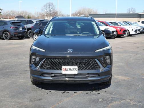 Ebony Twilight Metallic 2026 Buick Envision Sport Touring