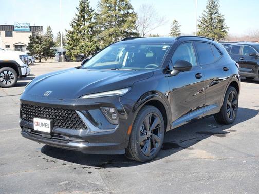 Ebony Twilight Metallic 2026 Buick Envision Sport Touring