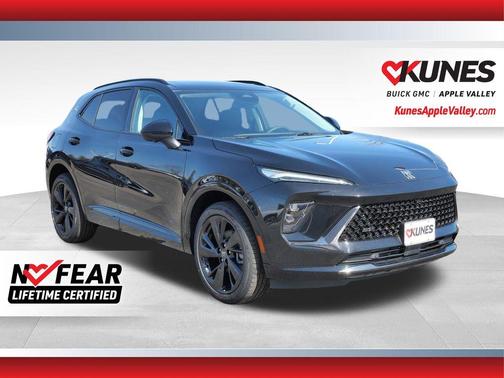 Ebony Twilight Metallic 2026 Buick Envision Sport Touring