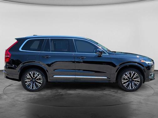 Black 2023 Volvo XC90 Recharge Plug-In Hybrid T8 Plus 6 Passenger