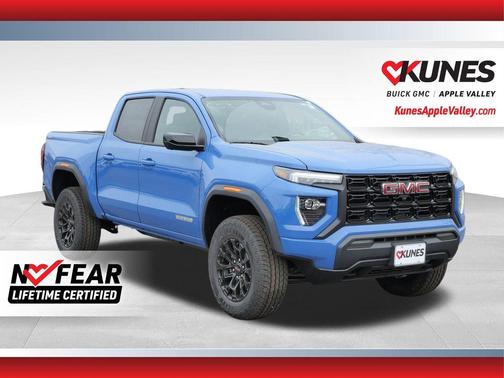 Metallic 2026 GMC Canyon Elevation