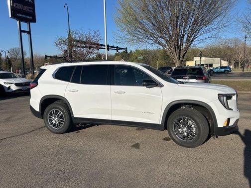 Summit White 2025 GMC Acadia Elevation