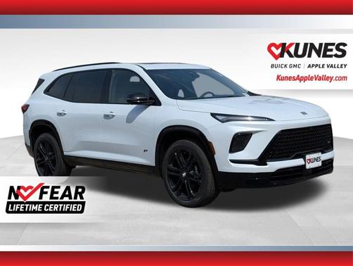 White Tri-Coat 2026 Buick Enclave TOURING