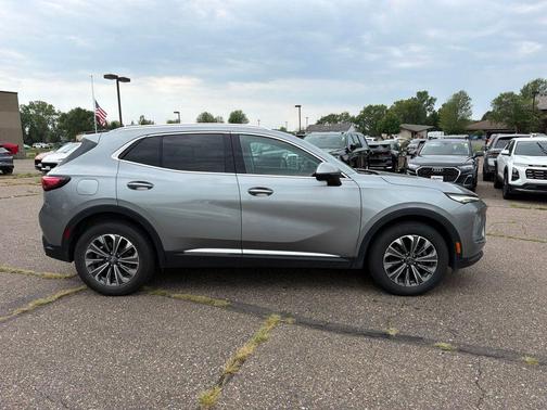 Gray Metallic 2024 Buick Envision Preferred