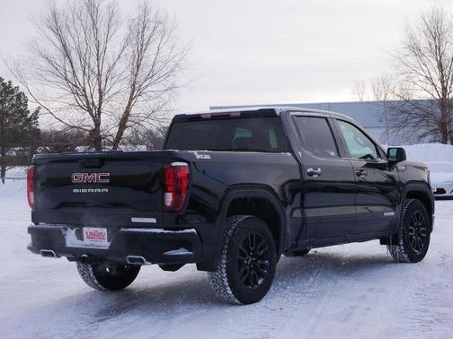 Onyx Black 2026 GMC Sierra 1500 Elevation