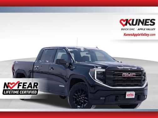 Onyx Black 2026 GMC Sierra 1500 Elevation