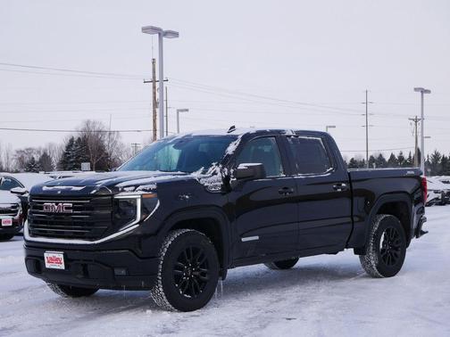 Onyx Black 2026 GMC Sierra 1500 Elevation