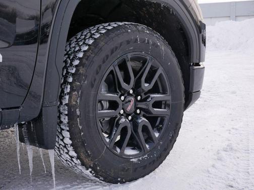 Onyx Black 2026 GMC Sierra 1500 Elevation