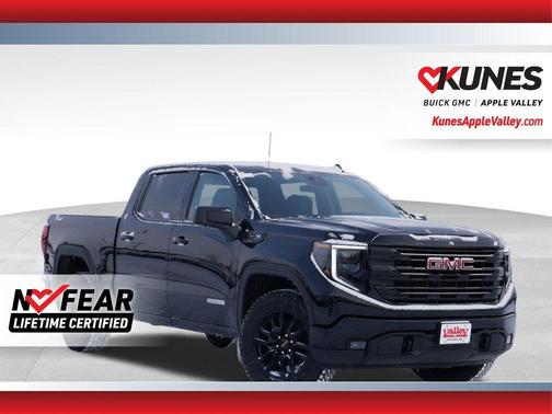 Onyx Black 2026 GMC Sierra 1500 Elevation