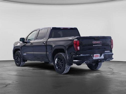 Onyx Black 2026 GMC Sierra 1500 Elevation