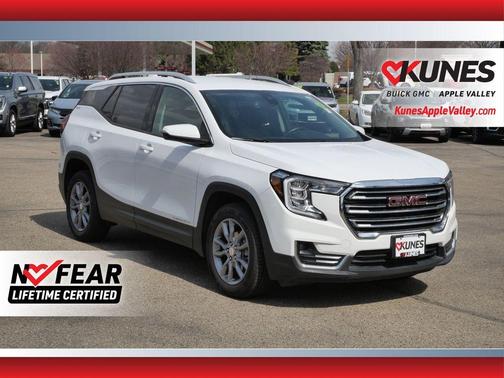 Summit White 2024 GMC Terrain SLT