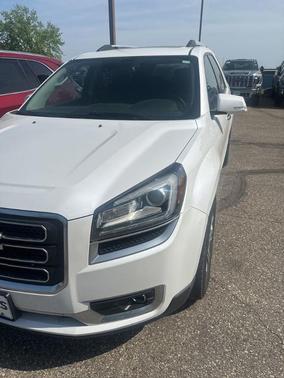 White Frost 2016 GMC Acadia SLT-1