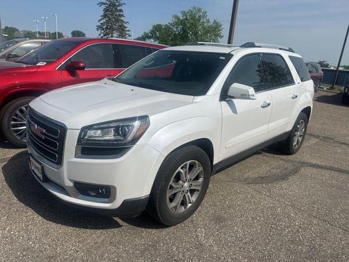 White Frost 2016 GMC Acadia SLT-1