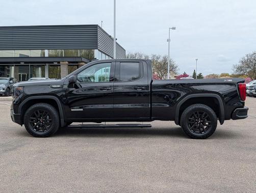 Onyx Black 2023 GMC Sierra 1500 Elevation
