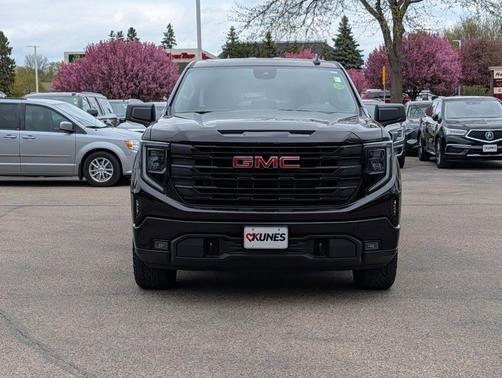Onyx Black 2023 GMC Sierra 1500 Elevation
