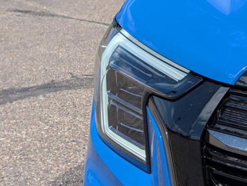 Metallic 2026 GMC Terrain AT4