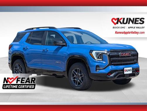 Metallic 2026 GMC Terrain AT4
