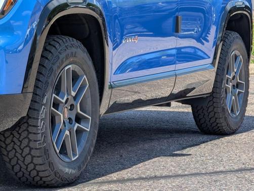 Metallic 2026 GMC Terrain AT4