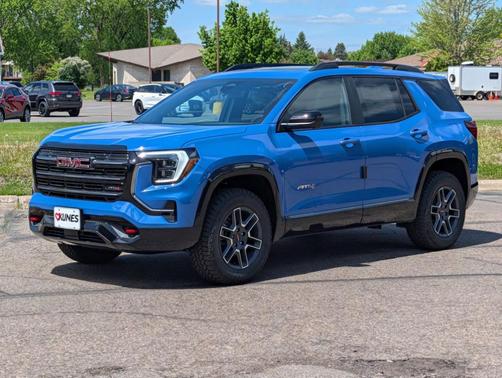 Metallic 2026 GMC Terrain AT4
