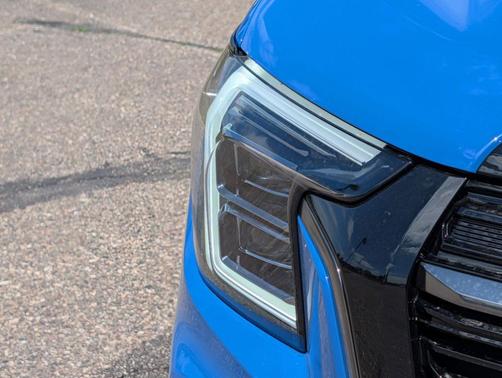 Metallic 2026 GMC Terrain AT4