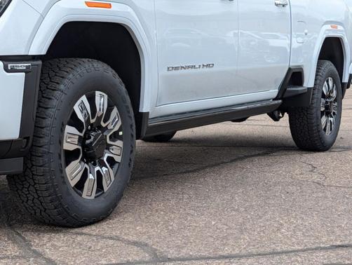 Glacier White 2026 GMC Sierra 3500 Denali