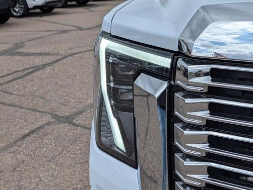 Glacier White 2026 GMC Sierra 3500 Denali