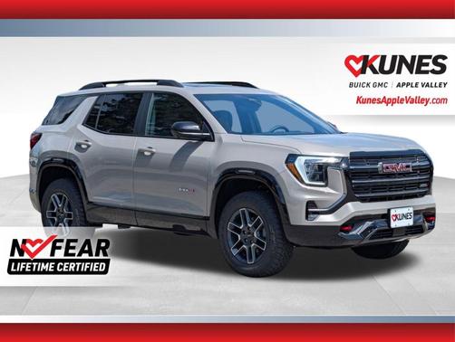 Metallic 2026 GMC Terrain AT4