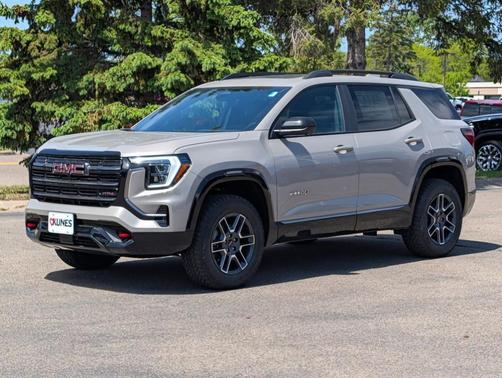 Metallic 2026 GMC Terrain AT4