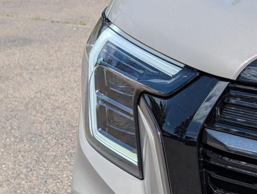 Metallic 2026 GMC Terrain AT4