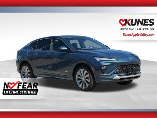 Ocean Blue Metallic 2026 Buick Envista Avenir