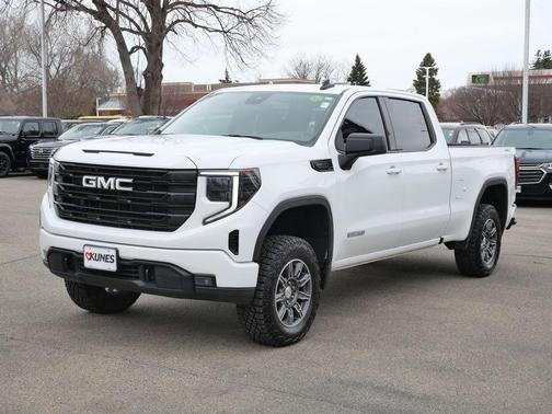 White 2022 GMC Sierra 1500 Elevation