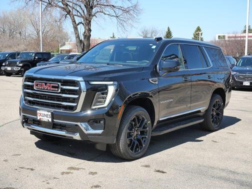 Onyx Black 2026 GMC Yukon Elevation