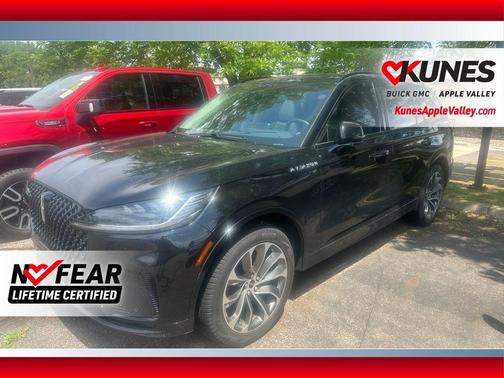 Black 2025 Lincoln Aviator Reserve AWD