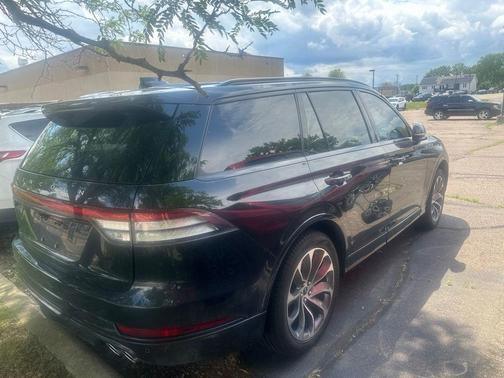 Black 2025 Lincoln Aviator Reserve AWD