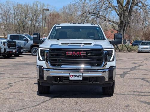 Summit White 2026 GMC Sierra 3500 Pro