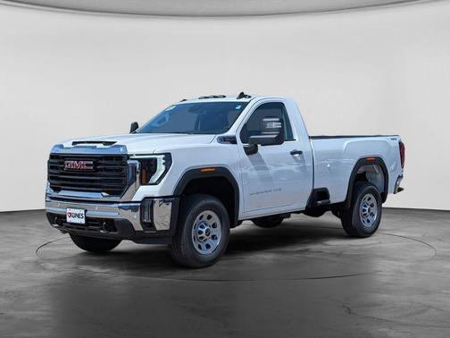 Summit White 2026 GMC Sierra 3500 Pro