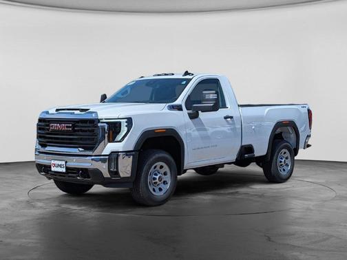 Summit White 2026 GMC Sierra 3500 Pro