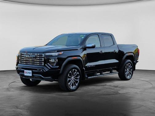 Black 2024 GMC Canyon Denali